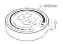 Mi-light FUT087 Touch Dimming Remote - Image 3