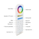 Mi-Light FUT089 RGB+CCT Remote 8 Zone (2.4G) - Image 6