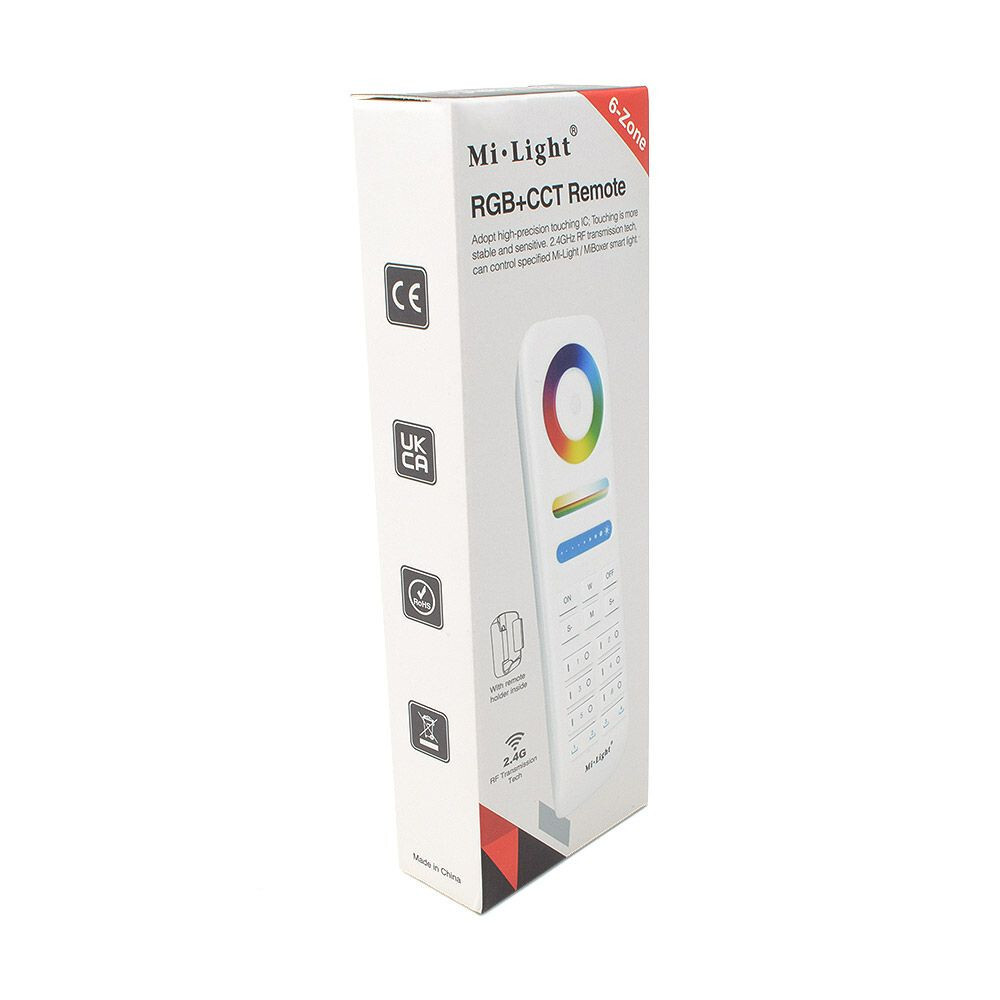 Mi-Light FUT089 RGB+CCT Remote 8 Zone (2.4G) - Image 6