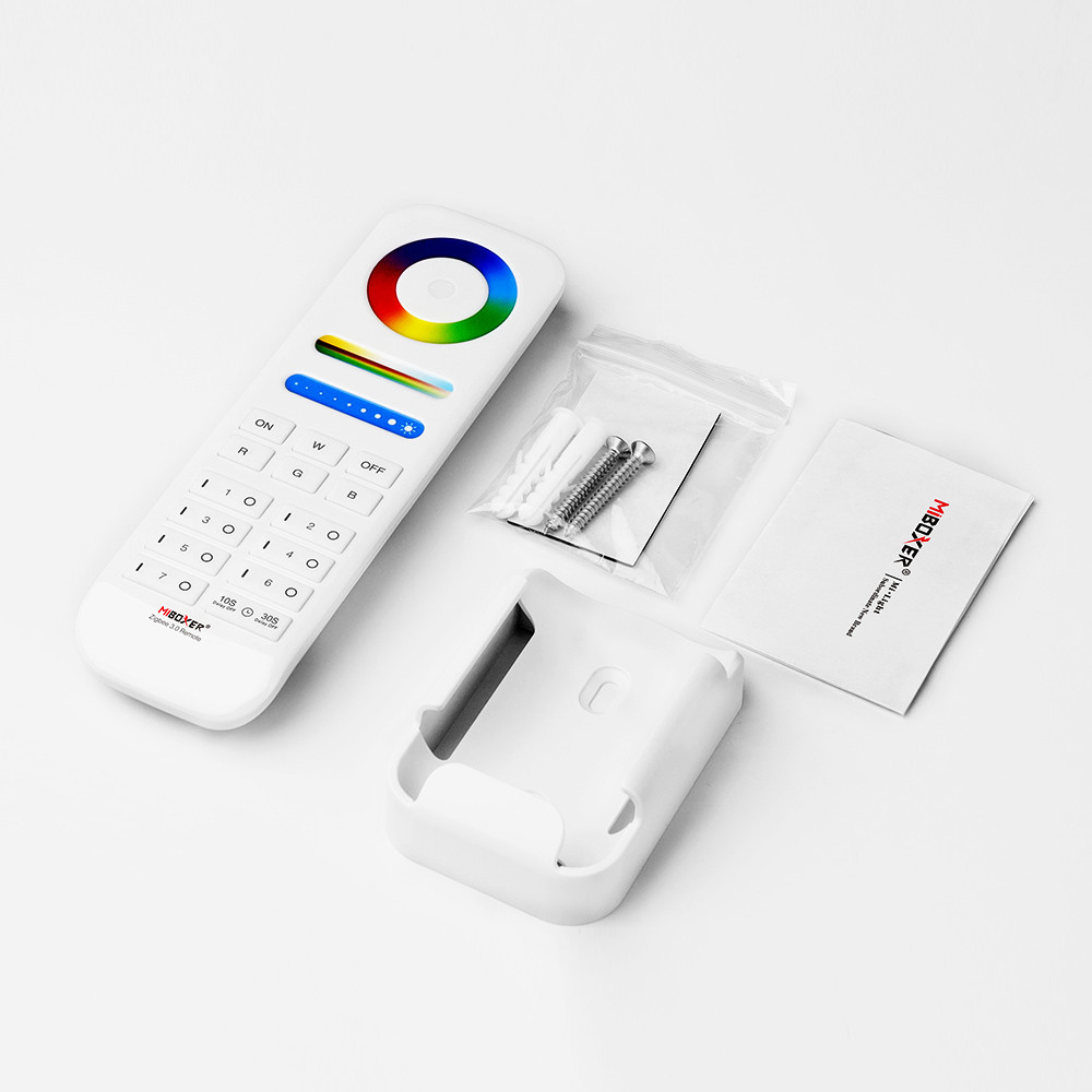 Mi-Light FUT089Z RGB+CCT Remote (Zigbee 3.0) - Image 4