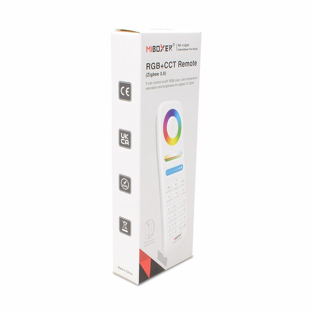 Mi-Light FUT089Z RGB+CCT Remote (Zigbee 3.0) - Image 7