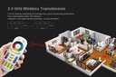Mi-Light FUT092-B RGB + CCT RF remote control 4-zone (2.4G) - Image 6