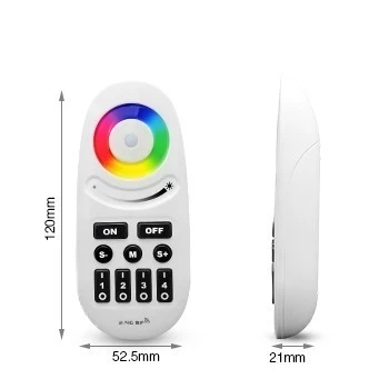 Mi-light FUT095 4-Zone RGBW Remote Control With Buttons (2.4G) - Image 5