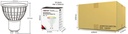 MiLight FUT103ZR 4W GU10 RGB+CCT LED Spotlight (Zigbee 3.0 + 2.4G) - Image 4