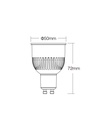 MiLight FUT106ZR 6W GU10 RGB+CCT LED Spotlight (Zigbee 3.0 + 2.4G) - Image 4