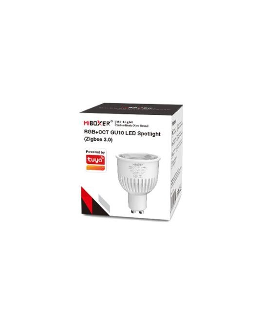 MiLight FUT106ZR 6W GU10 RGB+CCT LED Spotlight (Zigbee 3.0 + 2.4G) - Image 5