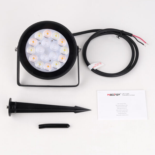 Mi-Light FUTC01 24V 9W RGB+CCT LED Garden Light (2.4G) - Image 5