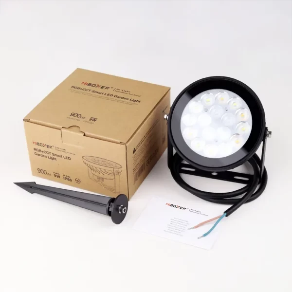 Mi-Light FUTC02 9W RGB+CCT LED Garden Light (2.4G) - Image 5