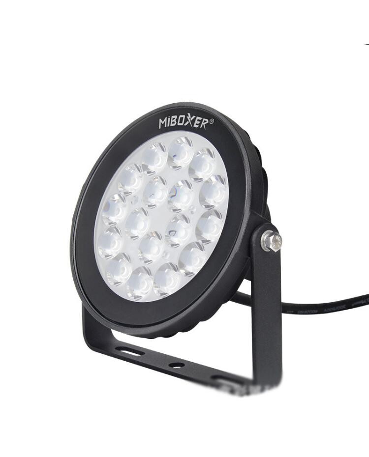 MiLight FUTC02ZR 9W RGB+CCT LED Garden Light (Zigbee 3.0 + 2.4G) - Image 2