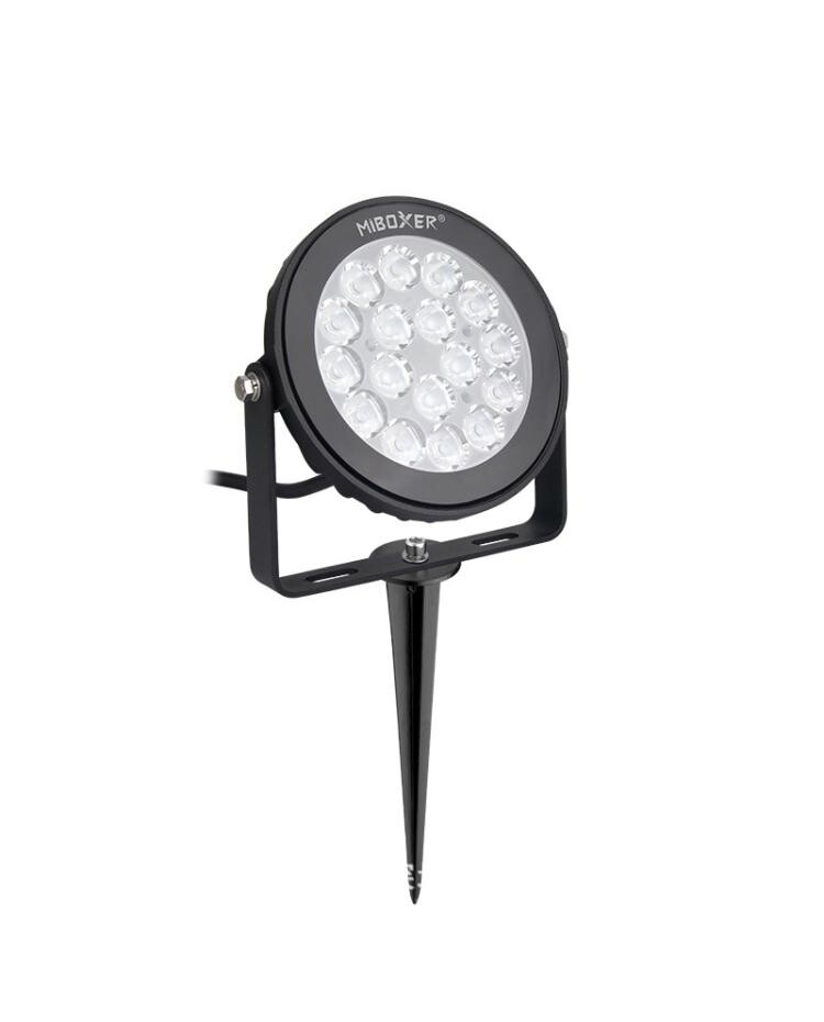 MiLight FUTC02ZR 9W RGB+CCT LED Garden Light (Zigbee 3.0 + 2.4G) - Image 4