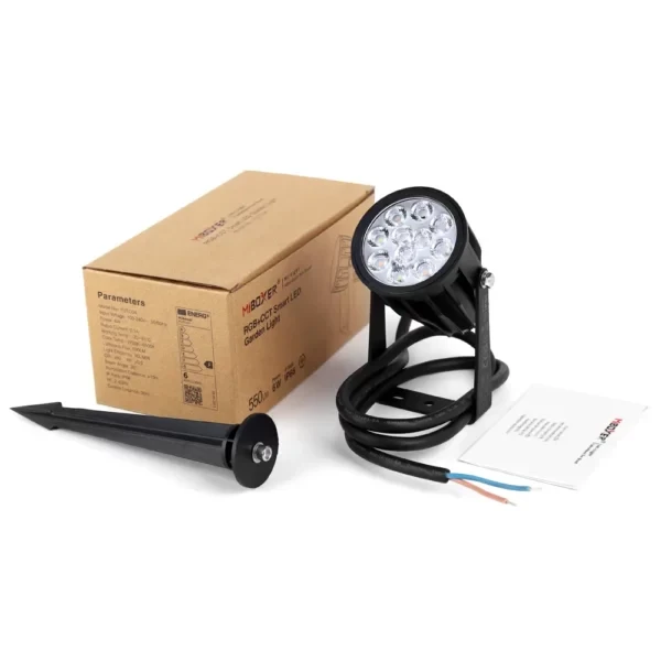 Mi-Light FUTC04 6W RGB+CCT LED Garden Light (2.4G) - Image 5