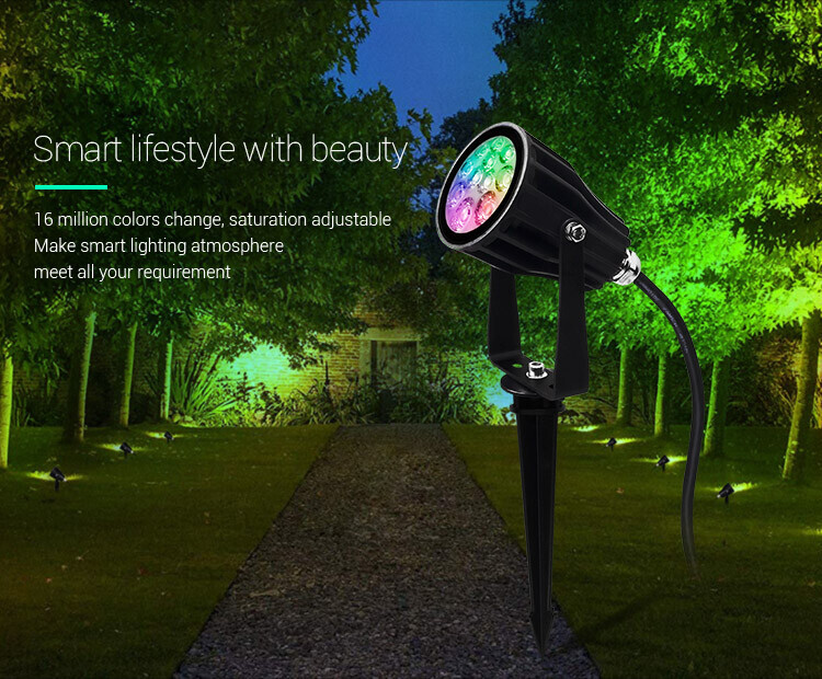 Mi-Light FUTC04ZR Garden light 6W RGB+CCT (Zigbee 3.0 + 2.4G) - Image 5