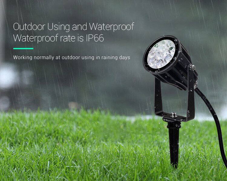 Mi-Light FUTC04ZR Garden light 6W RGB+CCT (Zigbee 3.0 + 2.4G) - Image 8