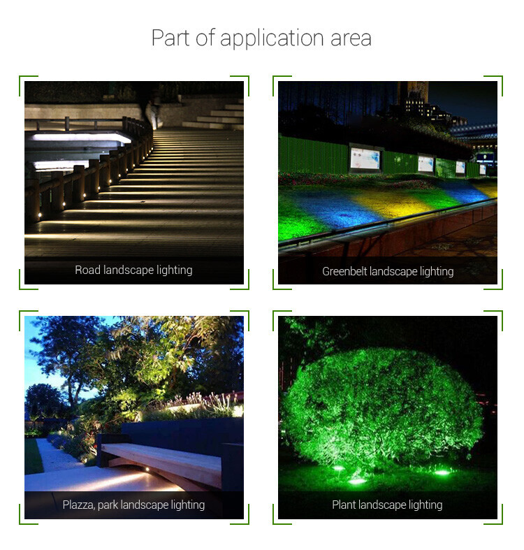 Mi-Light FUTC04ZR Garden light 6W RGB+CCT (Zigbee 3.0 + 2.4G) - Image 10