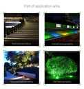 Mi-Light FUTC04ZR Garden light 6W RGB+CCT (Zigbee 3.0 + 2.4G) - Image 10