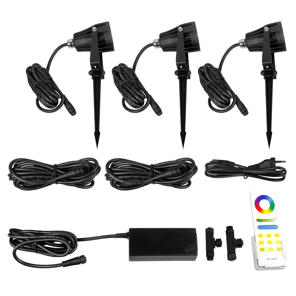 Mi-Light FUTC08A Garden lights kit RGB+CCT - Image 4