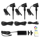 Mi-Light FUTC08A Garden lights kit RGB+CCT - Image 4