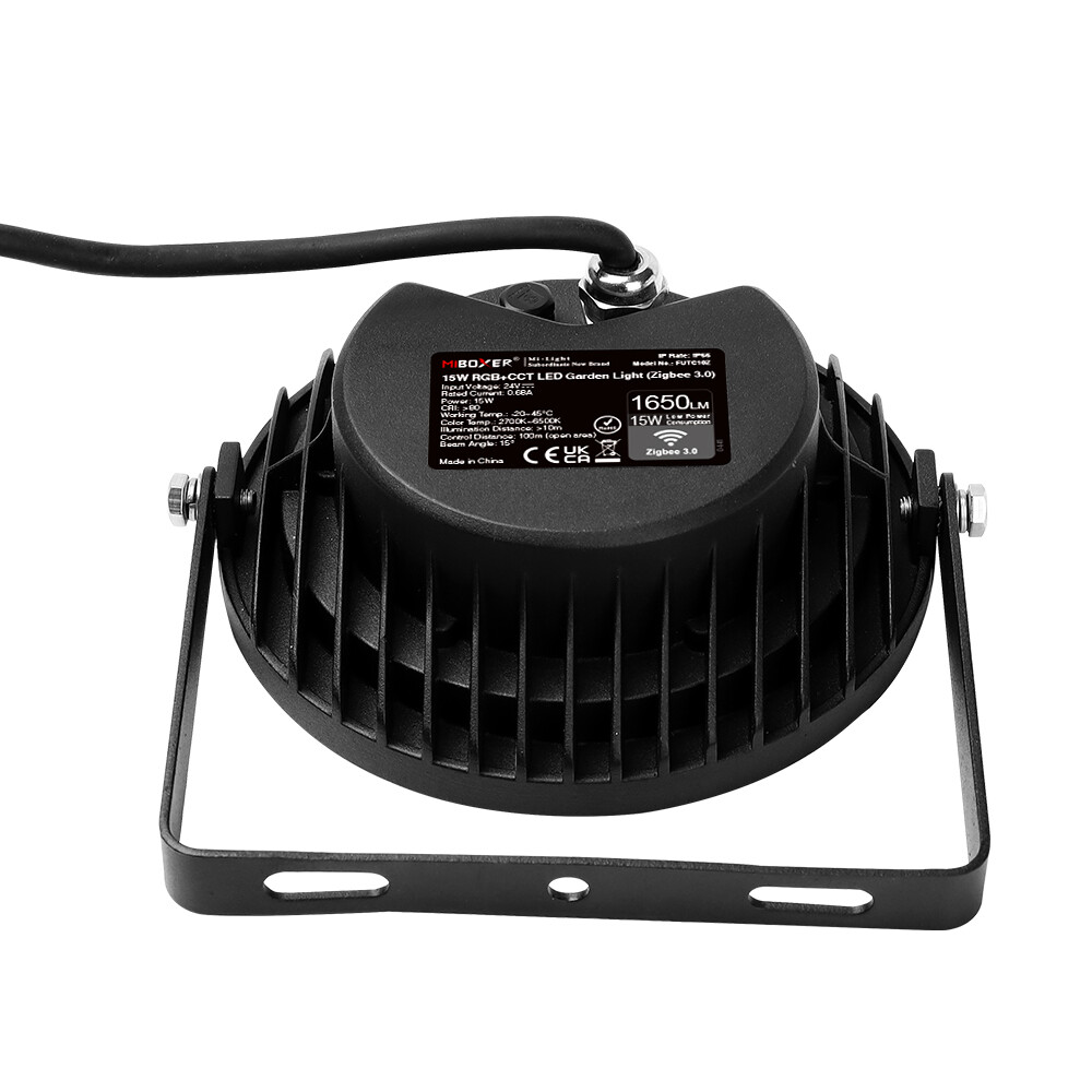 Mi-Light FUTC10Z Garden light 15W RGB+CCT (Zigbee 3.0) DC24V - Image 3