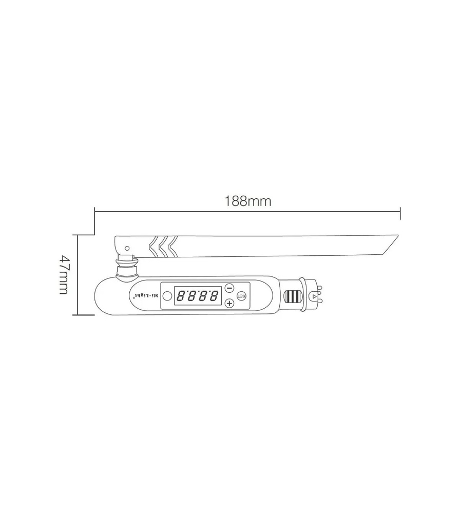 Mi-Light FUTD01 DMX512 LED Transmitter (DMX512) - Image 10