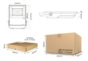 Mi-Light FUTT02Z 50W RGB+CCT LED Floodlight (Zigbee 3.0) - Image 5