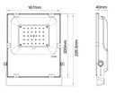 Mi-Light FUTT03 30W RGB+CCT Floodlight - Image 9