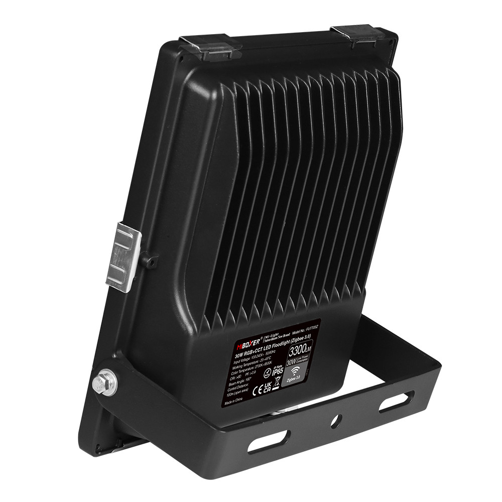 Mi-Light FUTT03Z 30W RGB+CCT LED Floodlight (Zigbee 3.0) - Image 3