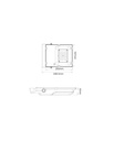 Mi-Light FUTT03Z 30W RGB+CCT LED Floodlight (Zigbee 3.0) - Image 5