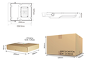 Mi-Light FUTT03Z 30W RGB+CCT LED Floodlight (Zigbee 3.0) - Image 6