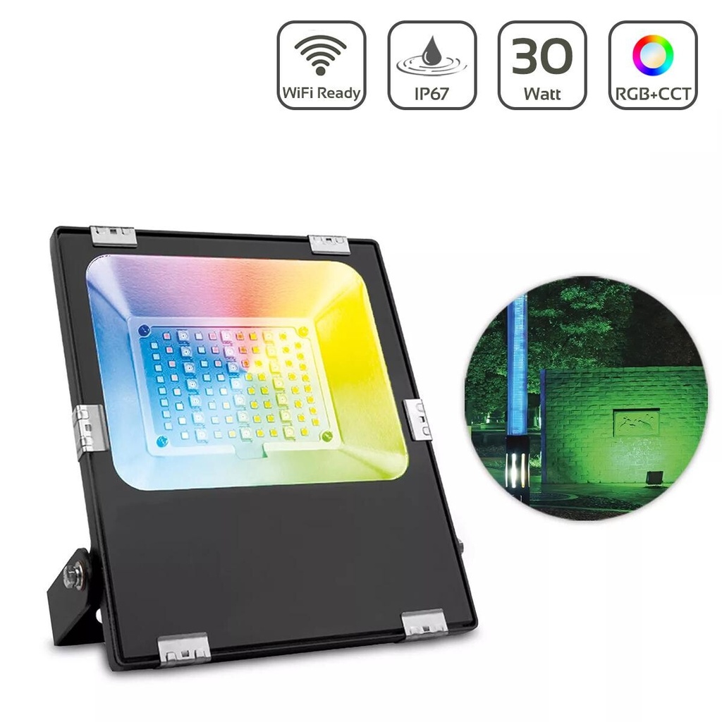Mi-Light FUTT04 20W RGB+CCT Floodlight - Image 9