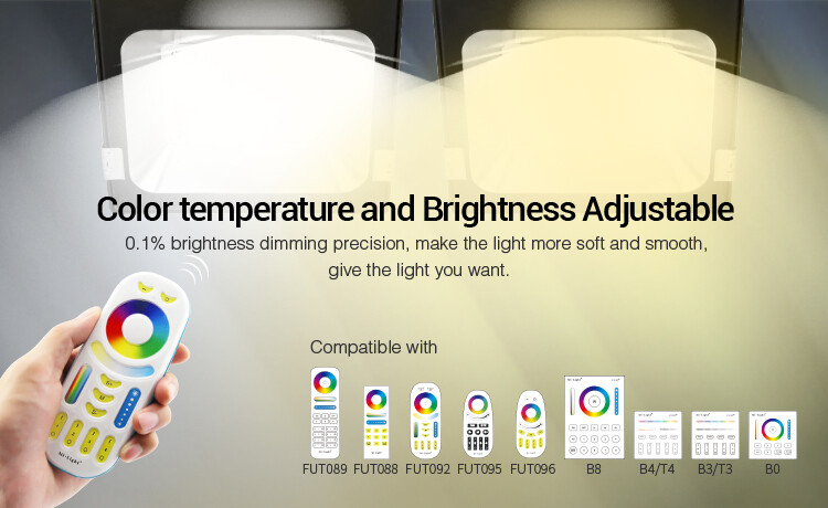 Mi-Light FUTT05 10W RGB+CCT Floodlight - Image 8