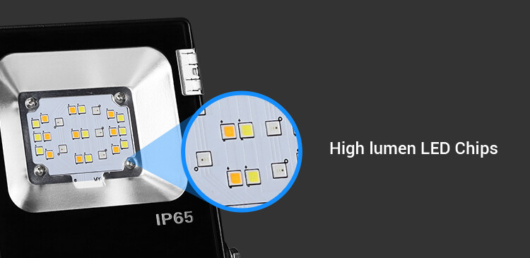 Mi-Light FUTT05 10W RGB+CCT Floodlight - Image 9