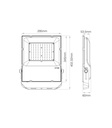 Mi-Light FUTT07 100W RGB+CCT Floodlight (2.4GHz) - Image 4