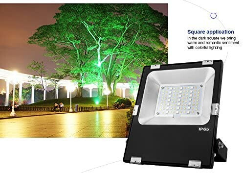 Mi-Light FUTT07 100W RGB+CCT Floodlight (2.4GHz) - Image 9