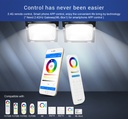 Mi-Light FUTT08 200W RGB+CCT Floodlight (2.4GHz) - Image 11