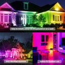 Mi-Light FUTT08 200W RGB+CCT Floodlight (2.4GHz) - Image 12