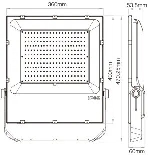 Mi-Light FUTT08 200W RGB+CCT Floodlight (2.4GHz) - Image 14
