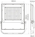 Mi-Light FUTT08 200W RGB+CCT Floodlight (2.4GHz) - Image 14