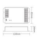 Mi-Light HR5 5 in 1 LED Controller Max 30A (2.4GHz + Push + DMX512) - Image 3