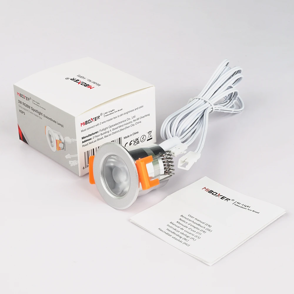 Mi-Light HSP3 3W RGBW Spotlight (Subordinate Lamp) - Image 2