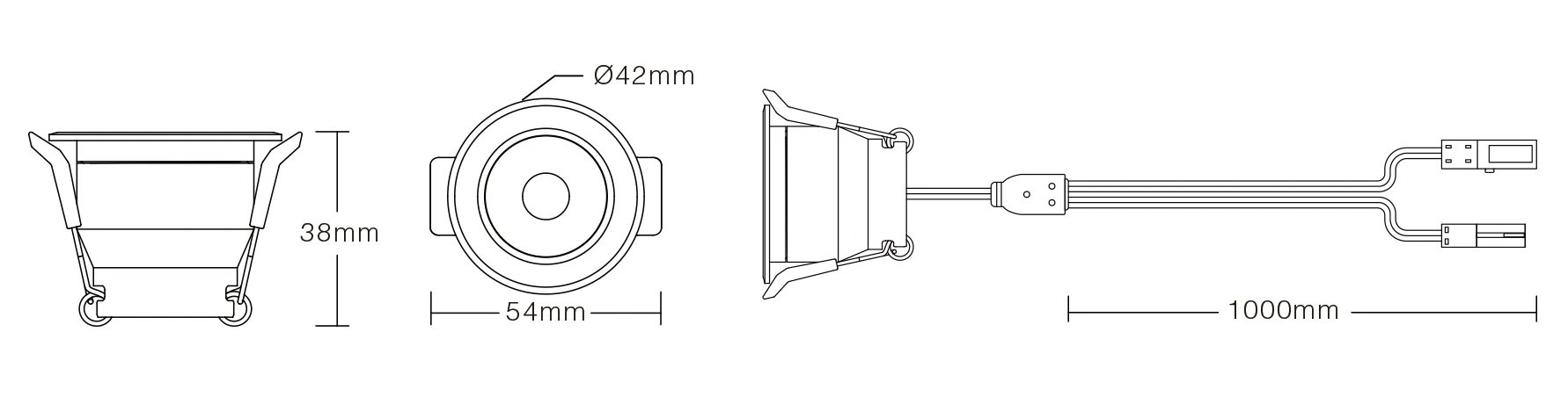 Mi-Light HSP3 3W RGBW Spotlight (Subordinate Lamp) - Image 4