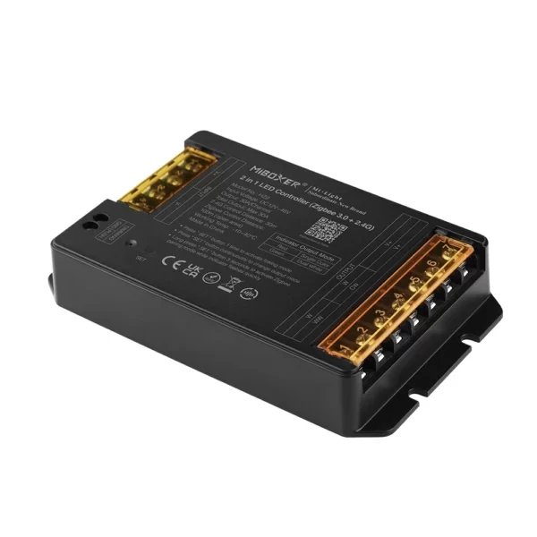 Mi-Light HZ2 2 in 1 LED Controller 30A (Zigbee 3.0+2.4G) - Image 2