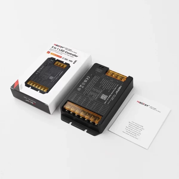 Mi-Light HZ5 5 in 1 LED Controller 30A (Zigbee 3.0+2.4G) - Image 3