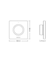 Mi-light K1 Vriddimmer  2,4 gHz Black - Image 5