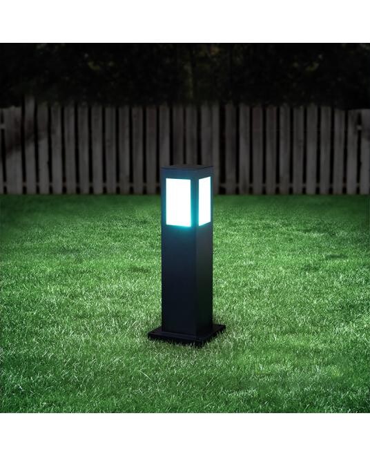 MiLight LA5-09S-ZL 9W RGB+CCT LED Square Lawn Light DC24V (Zigbee 3.0) - Image 3
