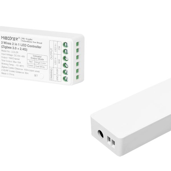 Mi-light LC2-ZR 2 Wires 2 in 1 LED Controller (Zigbee 3.0+ 2.4G) - Image 3
