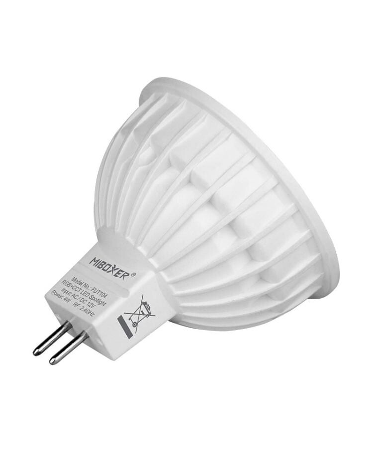 Mi-light LED MR16 4W RGB+CCT 12V FUT104 - Image 4