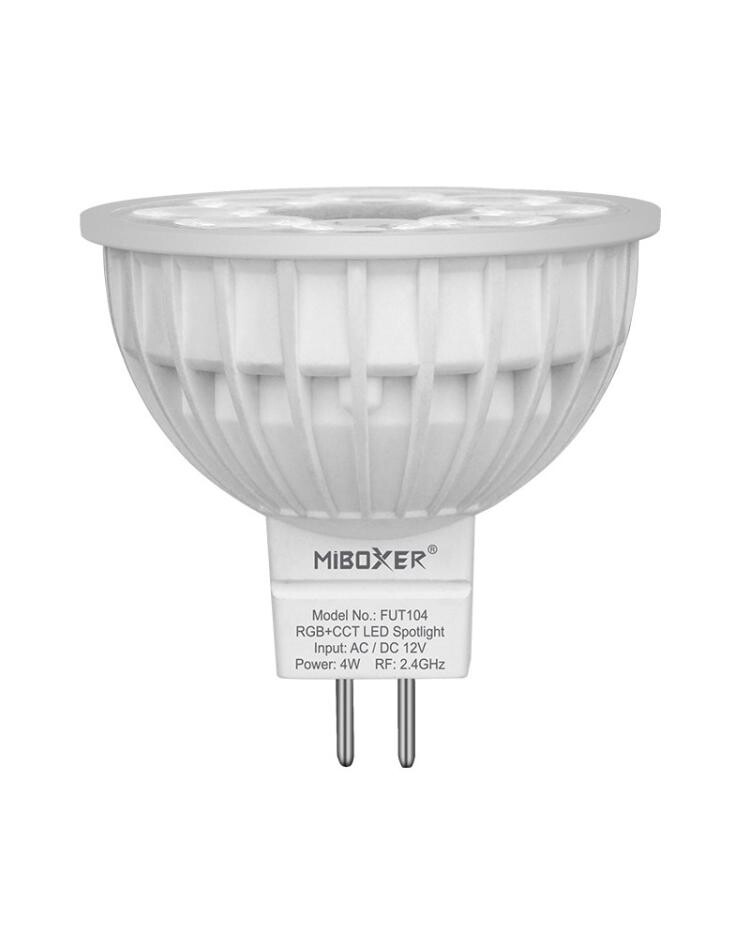 Mi-light LED MR16 4W RGB+CCT 12V FUT104 - Image 5
