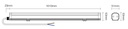Mi-light LL1-18 18W RGB+CCT LED Linear Light (2.4GHz, DMX512) - Image 5