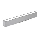 40W LED Linear suspension light 4000K silver UGR - Image 2
