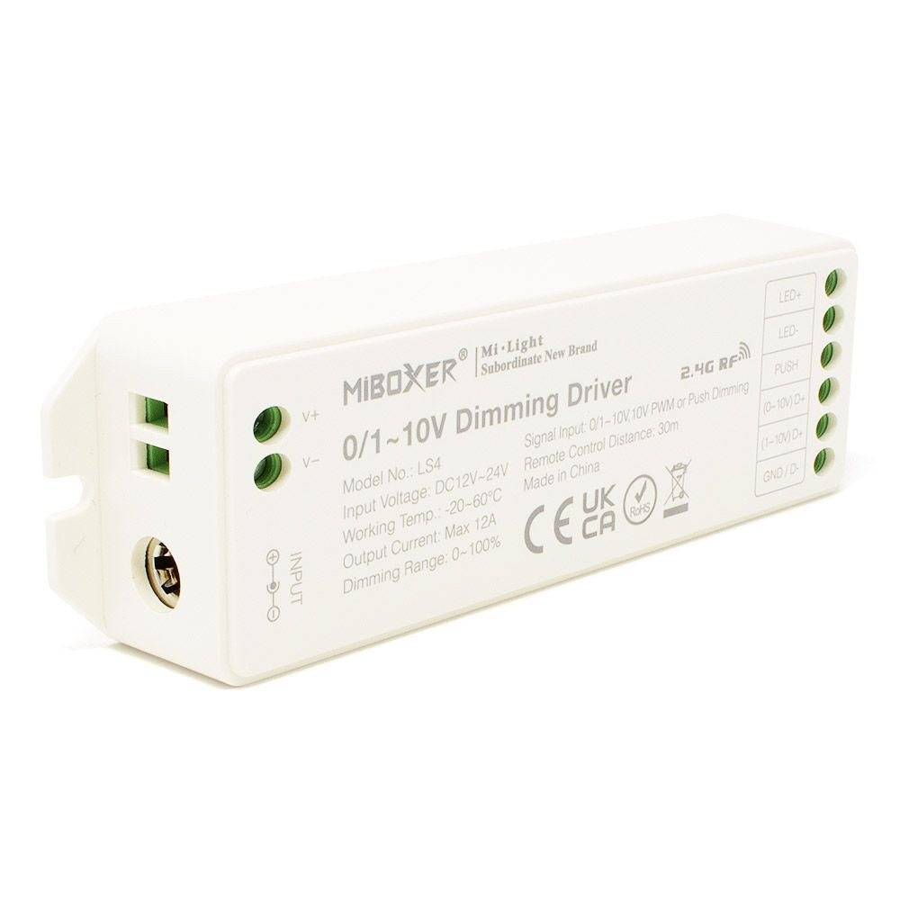 Mi-Light LS4 0/1~10V Dimming Driver - Image 2